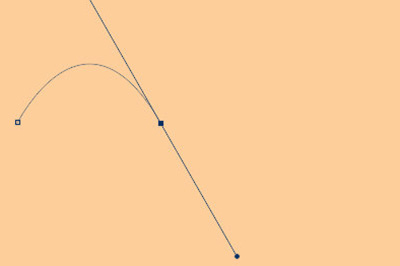 PS绘画出波浪线的详细操作步骤。