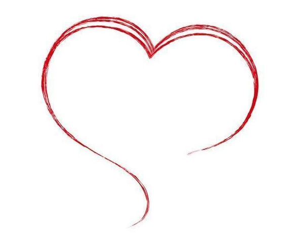 PS将一张图片放到心形里的详细操作。