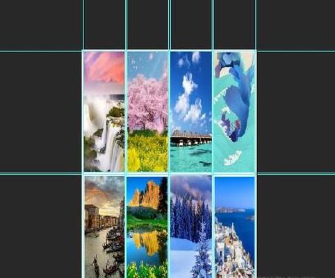 ps进行多图排版的详细操作讲解。