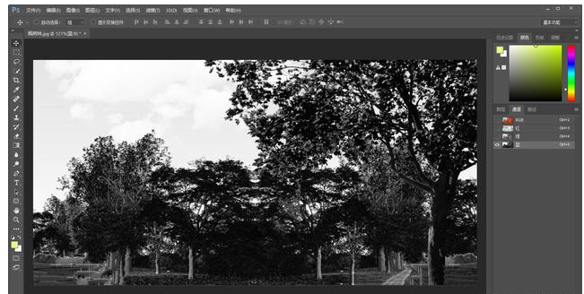 PS抠图也可以很简单，试试这招