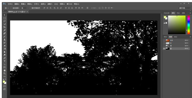 PS抠图也可以很简单，试试这招