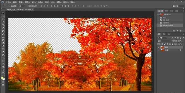 PS抠图也可以很简单，试试这招