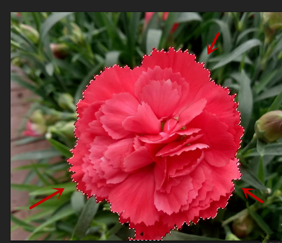 PS抠图注意事项：进行图片边缘处理，完善细节