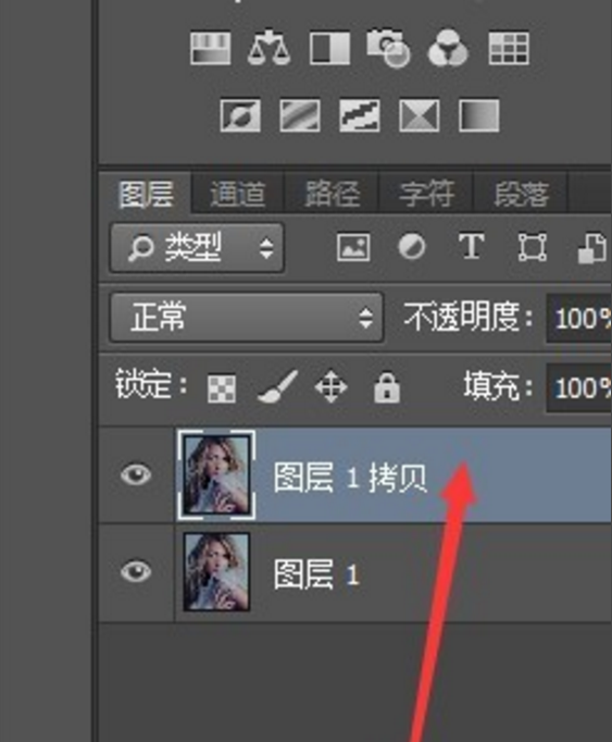 PS滤镜还有这功能,轻松实现图片抽丝效果
