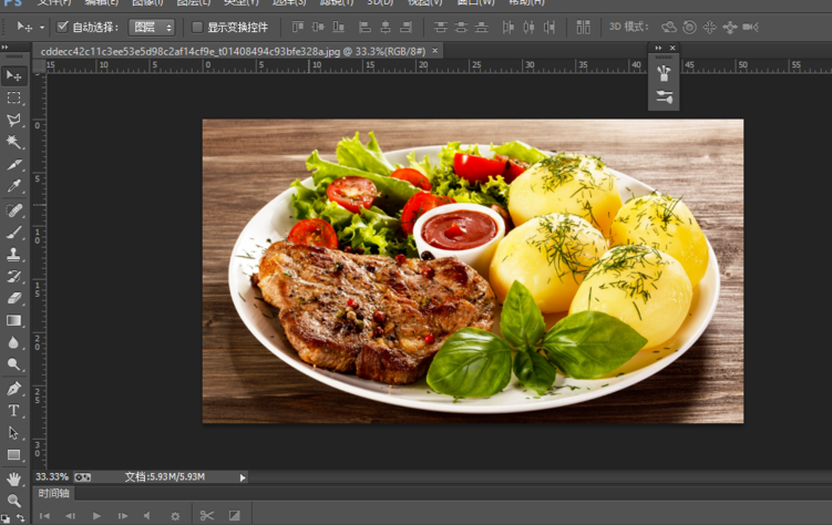 PS滤镜使用：让图片变得动感模糊、不单调