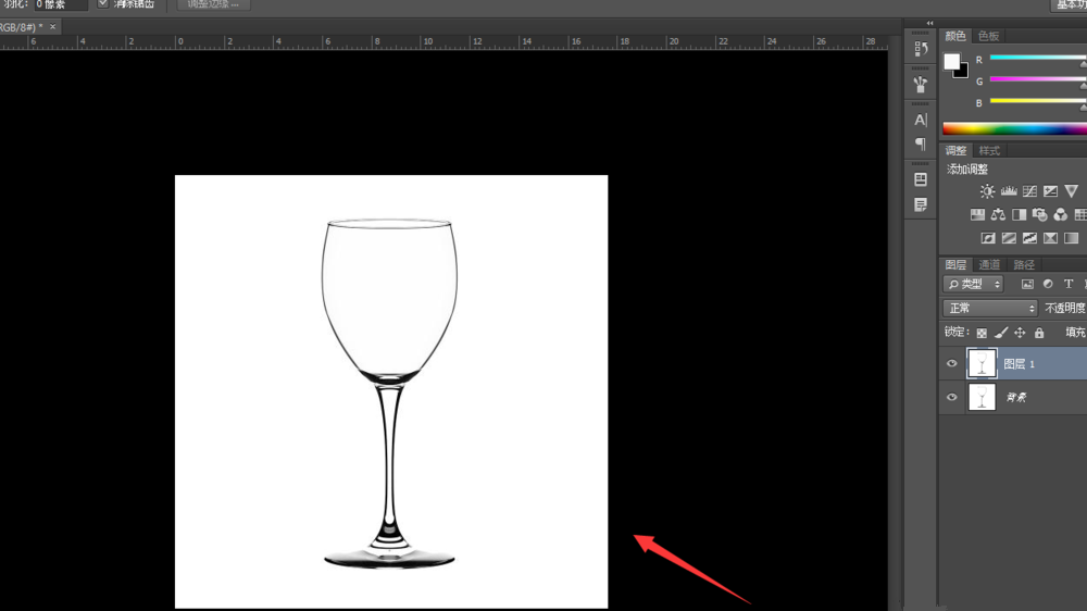 PS蒙版抠图方法演示,尤其适合小白