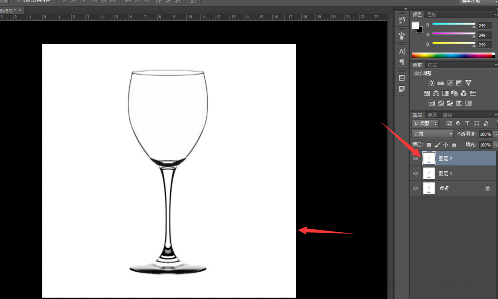 PS蒙版抠图方法演示,尤其适合小白