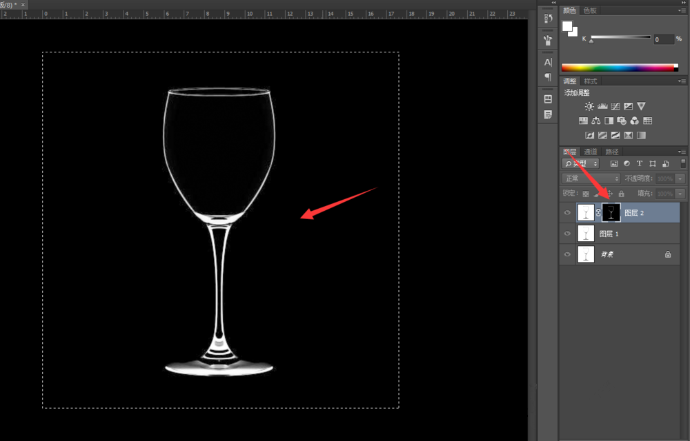 PS蒙版抠图方法演示,尤其适合小白