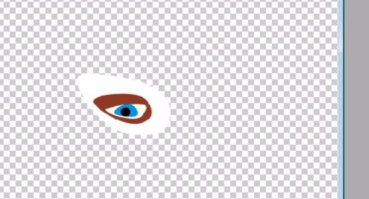 PS手绘卡通熊大的操作流程。