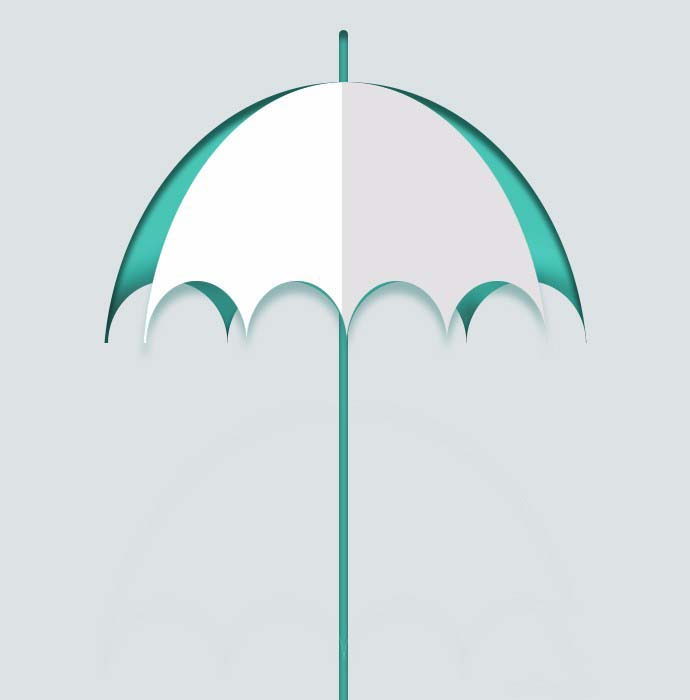 ps设计立体折纸效果的具体操作方法。