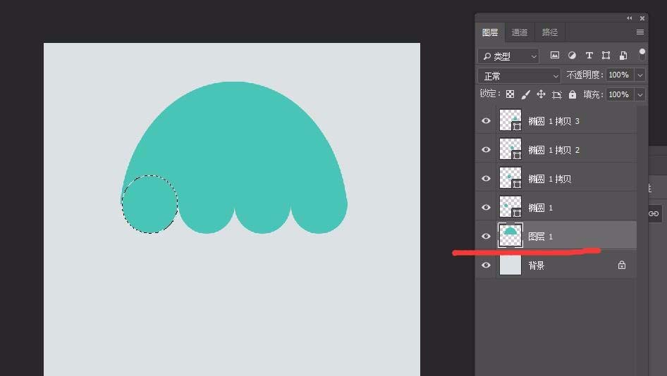 ps设计立体折纸效果的具体操作方法。