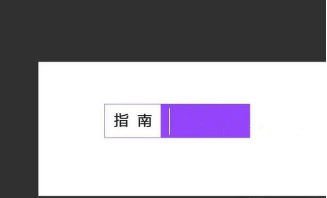 ps添加文字框的操作流程。
