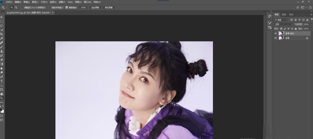 PS通道抠图讲解，更好保留图片细节