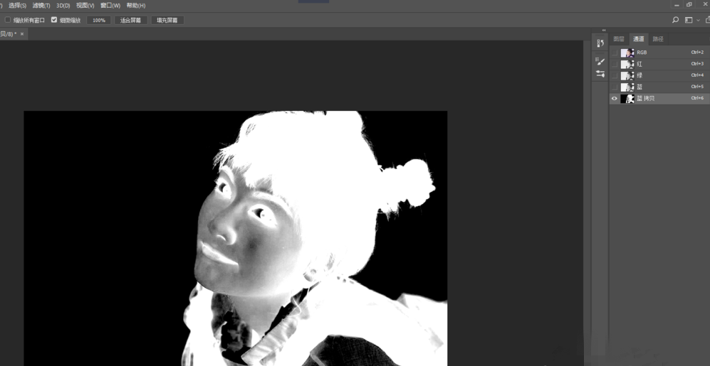 PS通道抠图讲解，更好保留图片细节