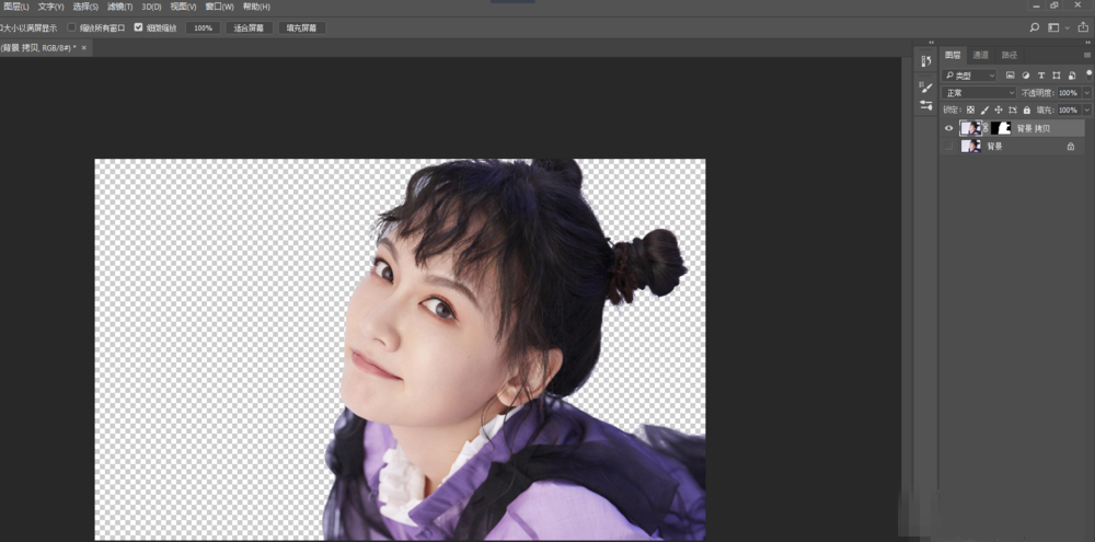 PS通道抠图讲解，更好保留图片细节