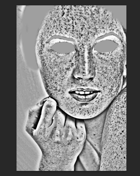 PS通道人物磨皮方法我来说说,简单易学,效果完美