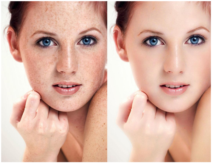 PS通道人物磨皮方法我来说说,简单易学,效果完美