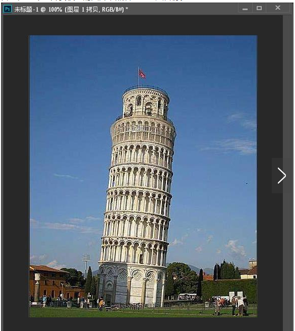 PS修复倾斜图片方法我来说说，先说两种