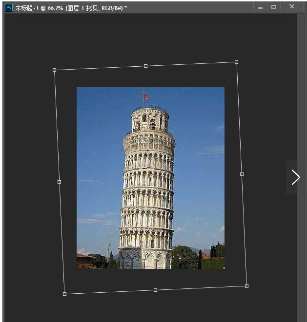 PS修复倾斜图片方法我来说说，先说两种