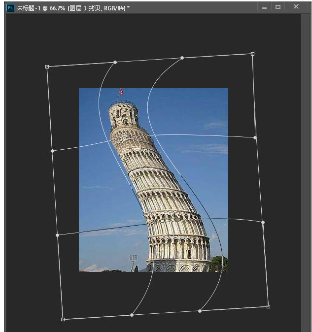 PS修复倾斜图片方法我来说说，先说两种