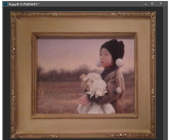 PS修复倾斜图片方法我来说说，先说两种