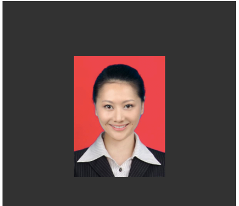 PS修改证件照背景的又一方法，绝对简单