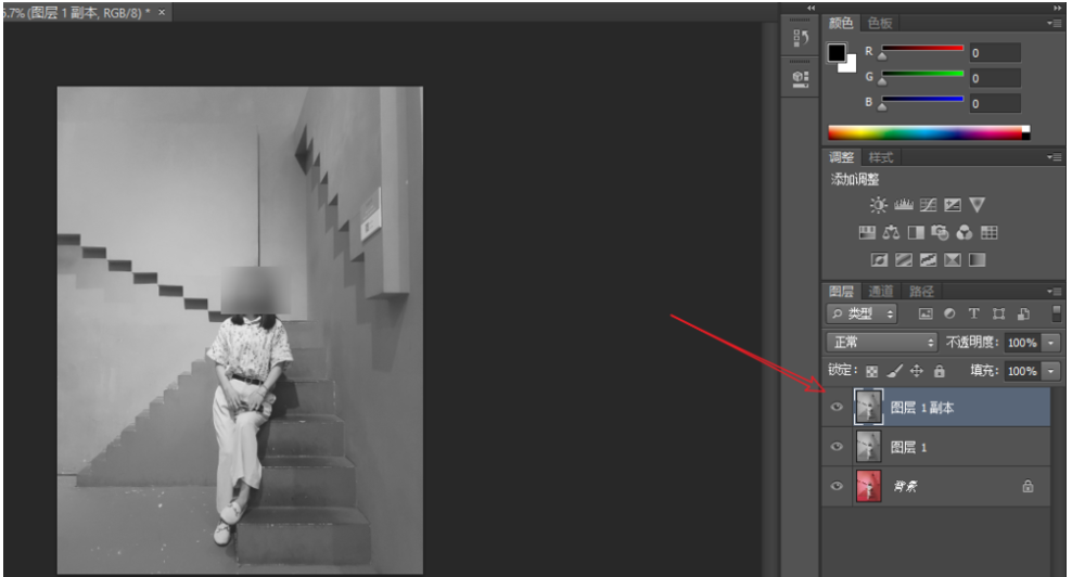 PS修图之将图片转换成素描风格，方法简单易学