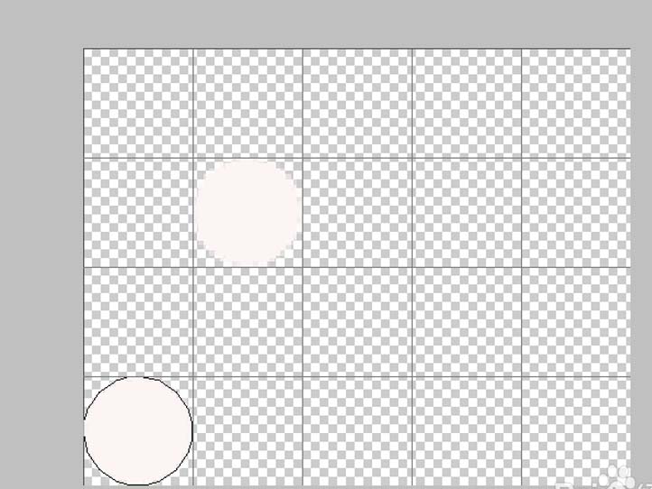 ps制作旋转霓虹灯动画的图文操作。