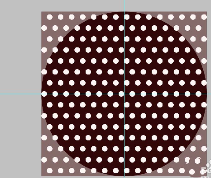 ps制作旋转霓虹灯动画的图文操作。