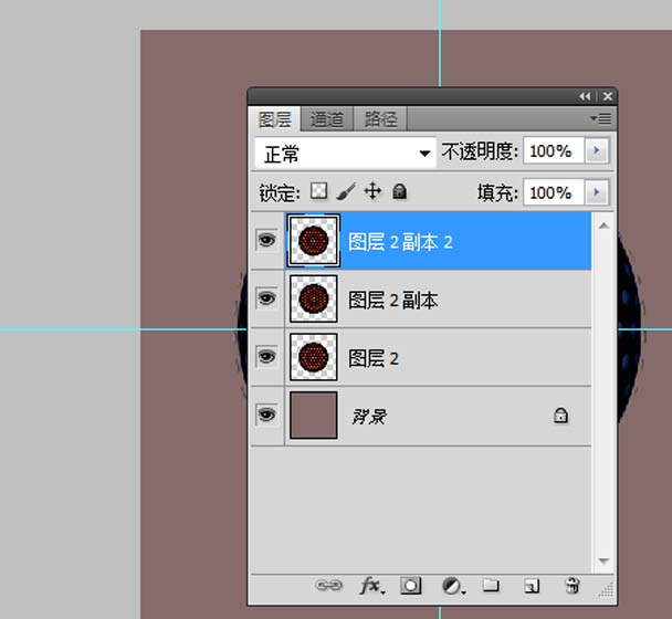 ps制作旋转霓虹灯动画的图文操作。