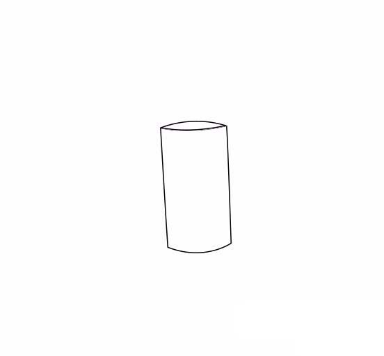 ps制作鞭炮简笔画的图文操作。