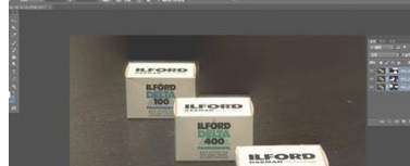 ps制作景深效果的基础操作。