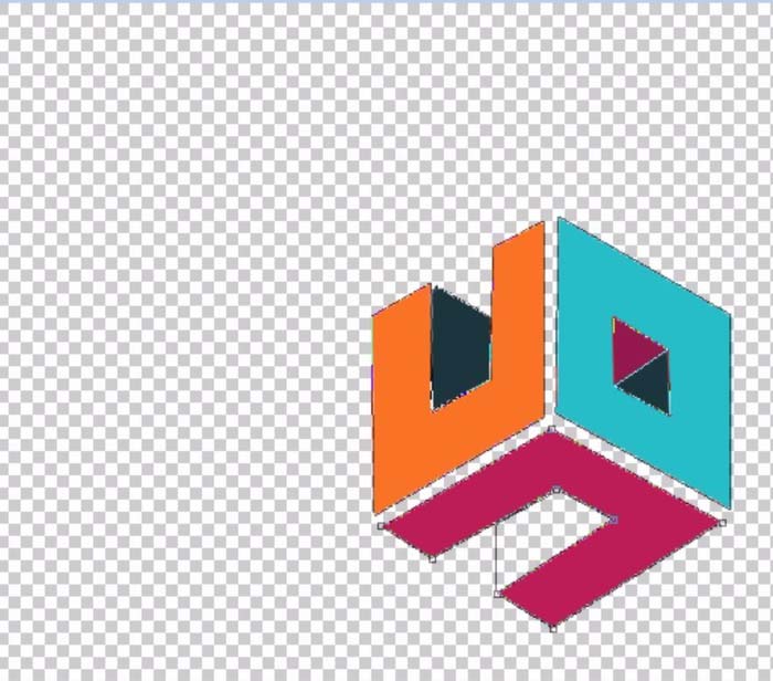 ps制作科技行业图标的图文操作。
