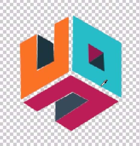 ps制作科技行业图标的图文操作。
