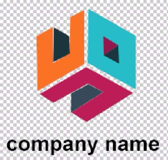 ps制作科技行业图标的图文操作。