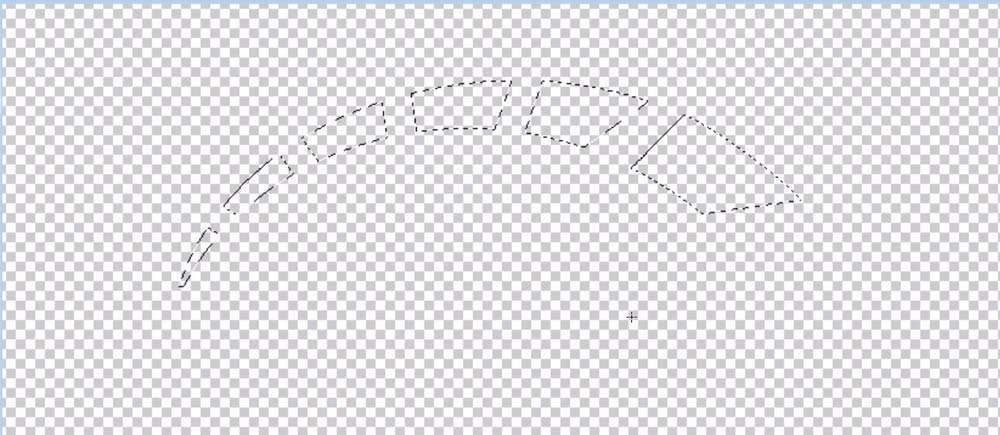 ps制作车友会标志logo的操作流程。