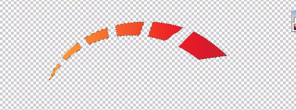 ps制作车友会标志logo的操作流程。