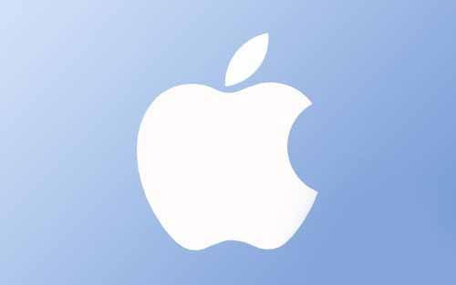 PS制作大苹果Macintosh标志的图文操作。