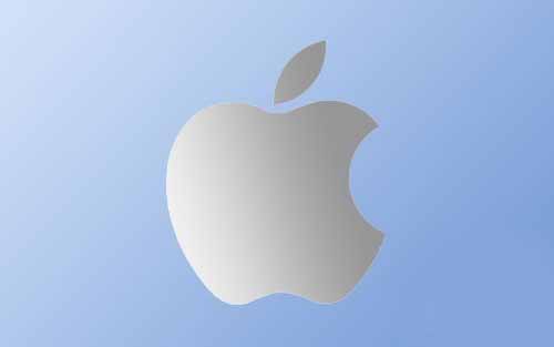 PS制作大苹果Macintosh标志的图文操作。