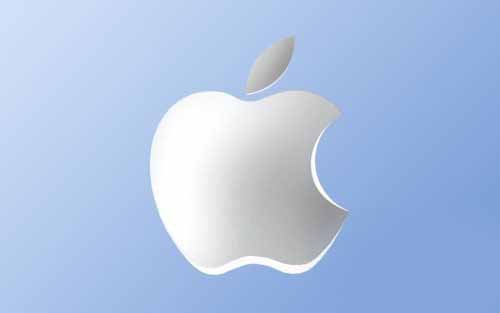 PS制作大苹果Macintosh标志的图文操作。
