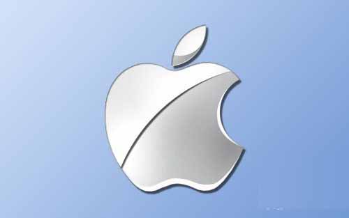 PS制作大苹果Macintosh标志的图文操作。