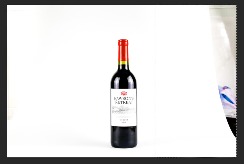 ps制作白底图的操作流程。