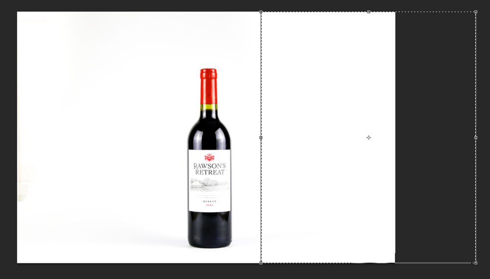 ps制作白底图的操作流程。