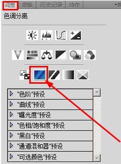 ps制作色调分离效果的具体操作。