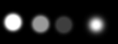 ps制作高光效果的操作流程。