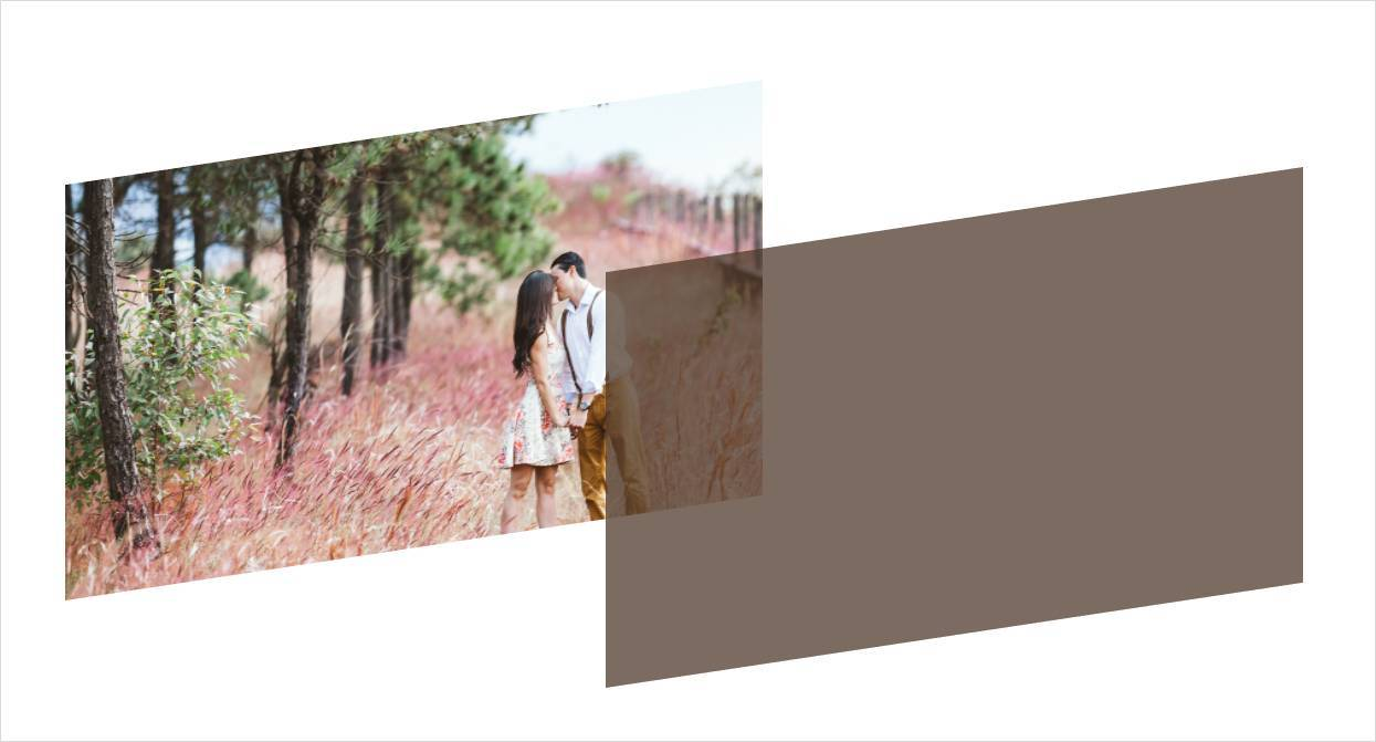 普通照片如何制作剪影效果