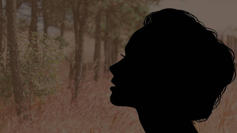 普通照片如何制作剪影效果