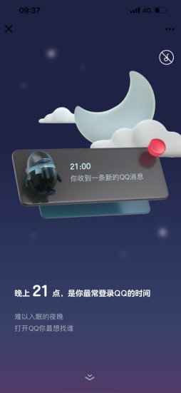 qq2021年度社交形象怎么看。