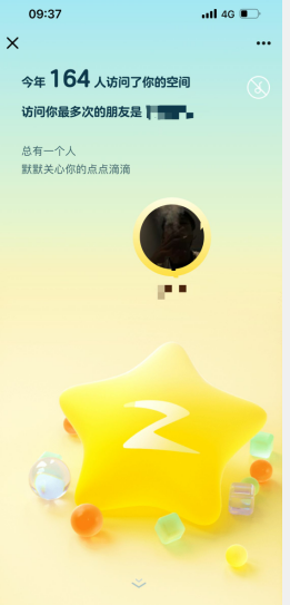 qq2021年度社交形象怎么看。
