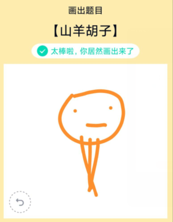 QQ画图红包山羊胡子的简单教程。